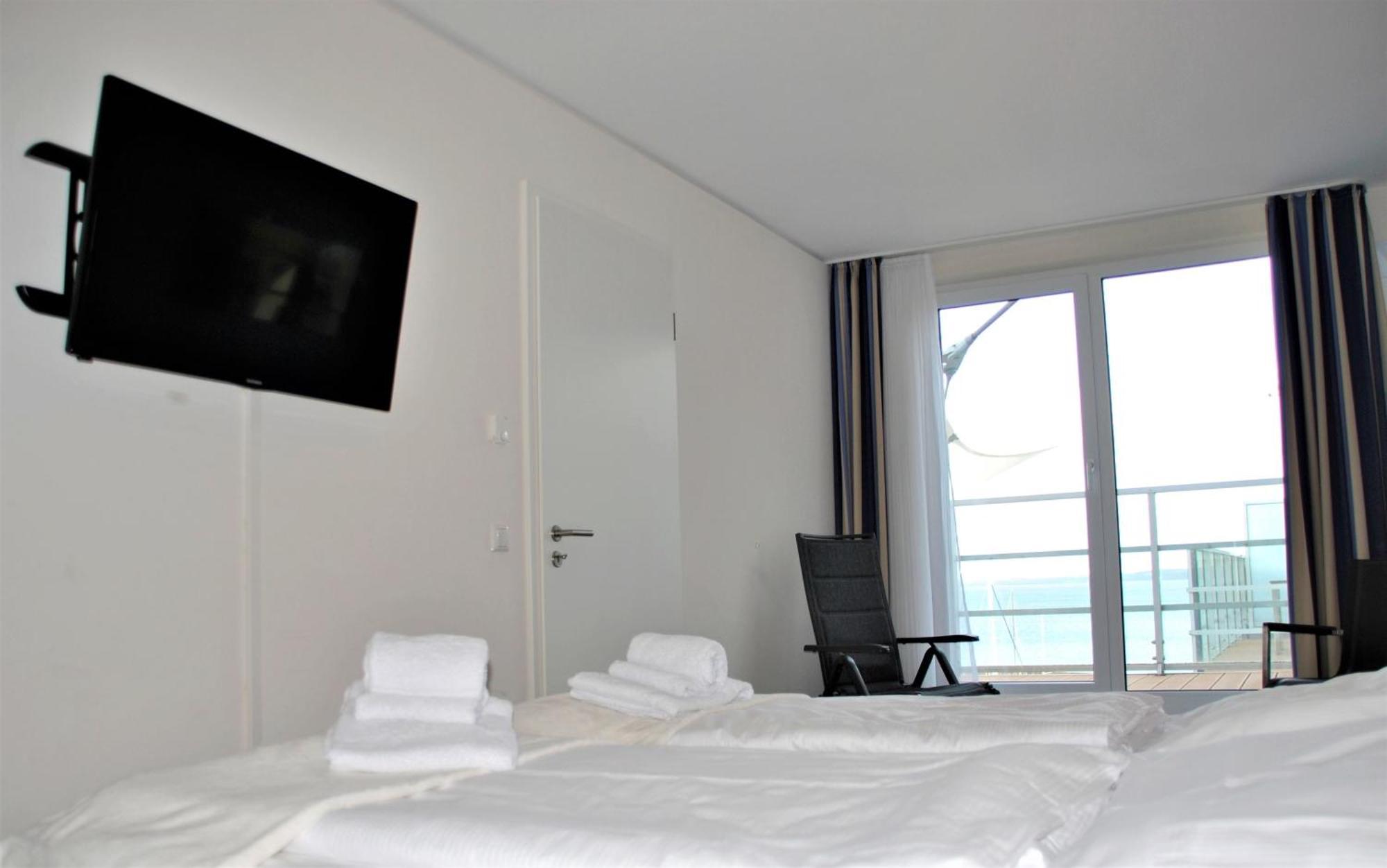 Apartment 42 "Segler", Mit Sauna, Blickrichtung Offene See Eckernfoerde Exterior photo
