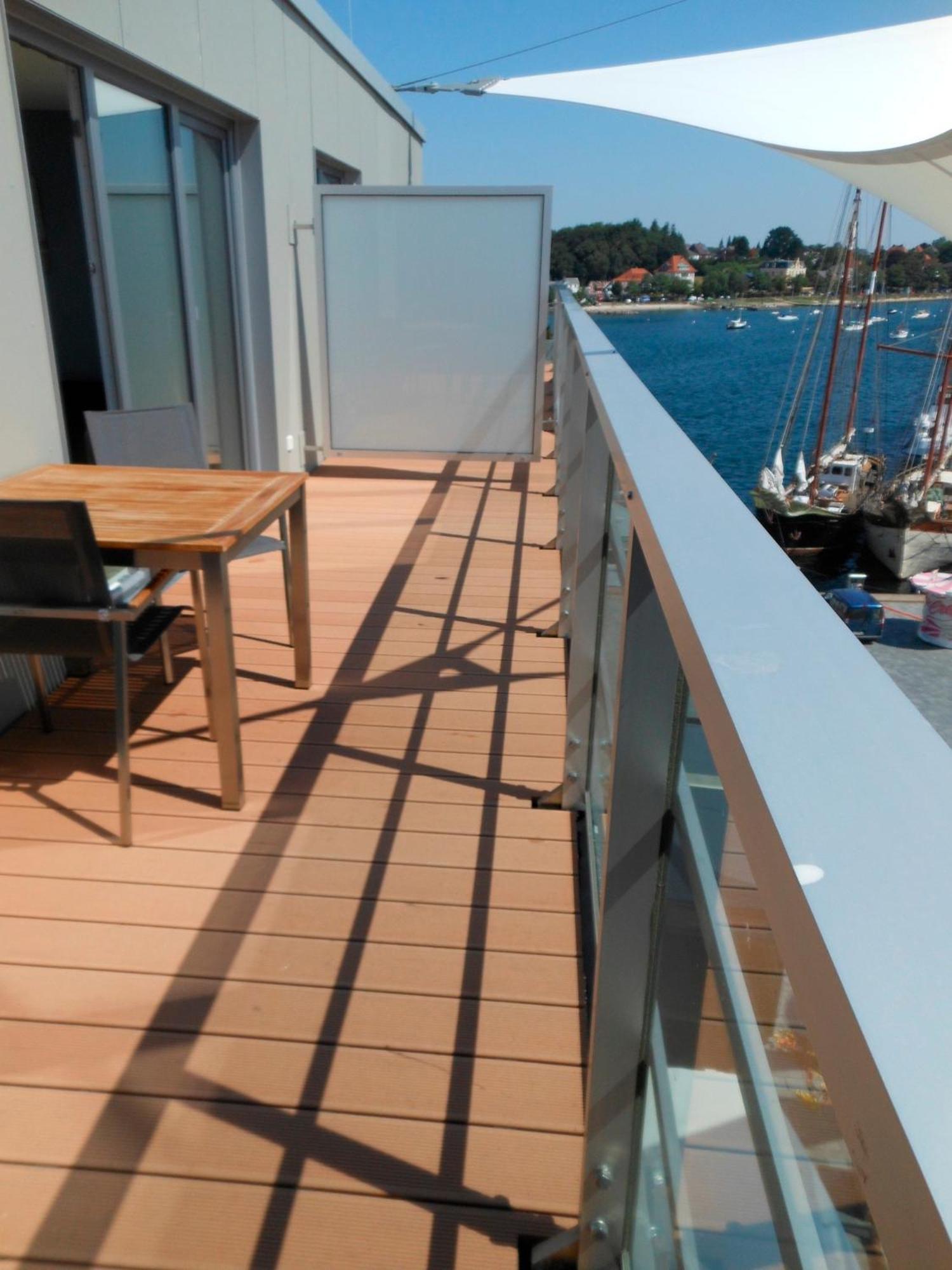 Apartment 42 "Segler", Mit Sauna, Blickrichtung Offene See Eckernfoerde Exterior photo
